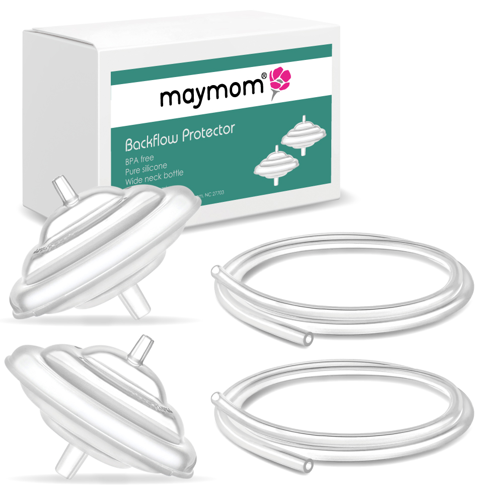 Maymom Replacement Backflow Protector Tubing Compatible with Spectra S1 S2 9 Plus Synergy Gold Replacement Pump Parts; Replace Spectra Backflow Protector Tubing (image for) Maymom Replacement Backflow Protector Tubing Compatible with Spectra S1 S2 9 Plus Synergy Gold Replacement Pump Parts; Replace Spectra Backflow Protector Tubing